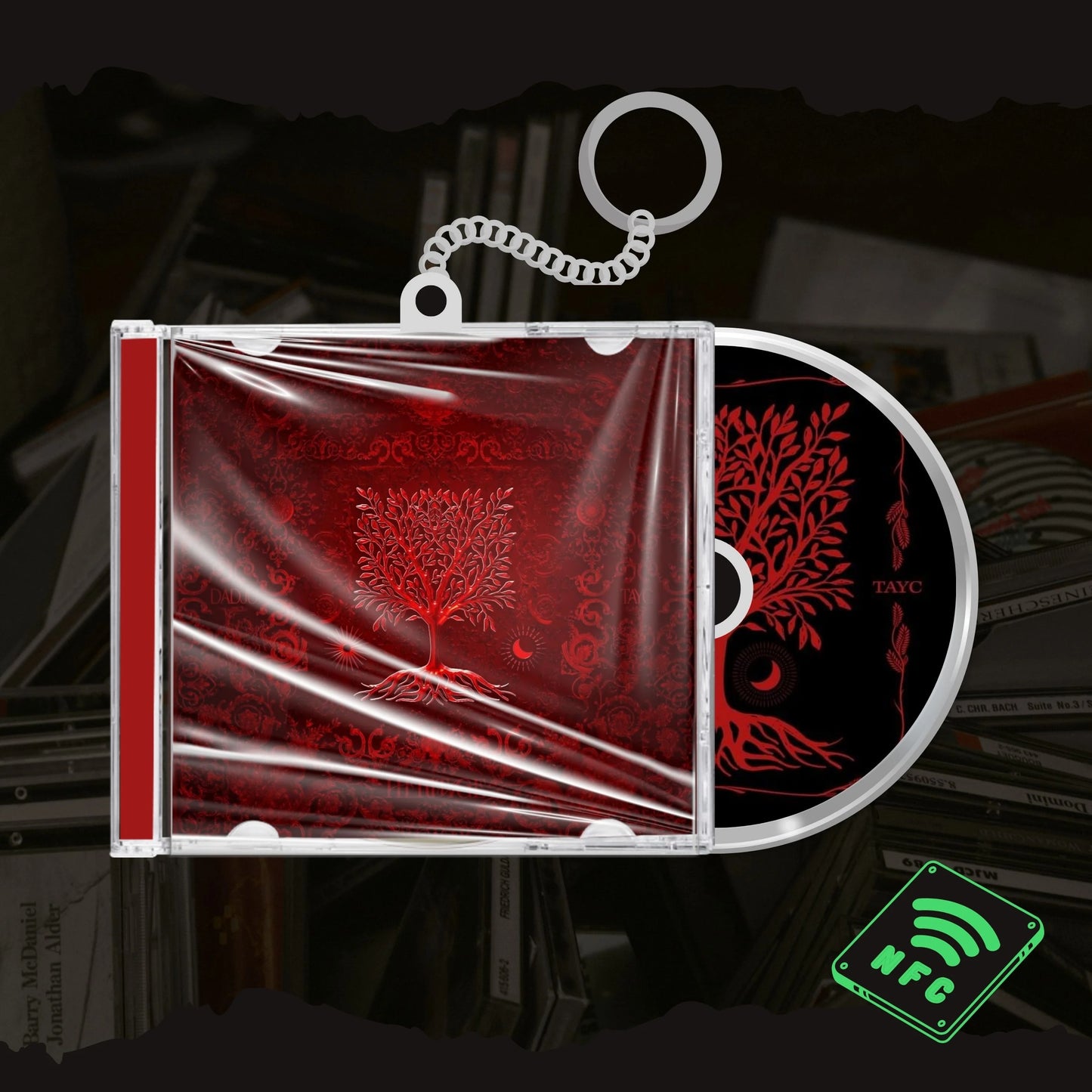 🎧 Porte-Clé NFC Héritage