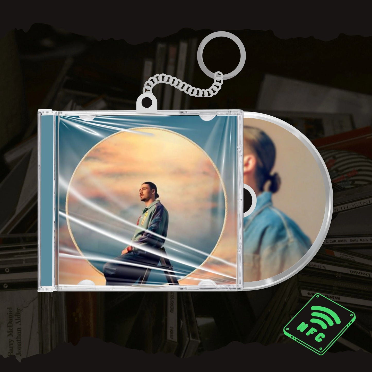 đ§ Porte-ClĂ© NFC Chaque seconde