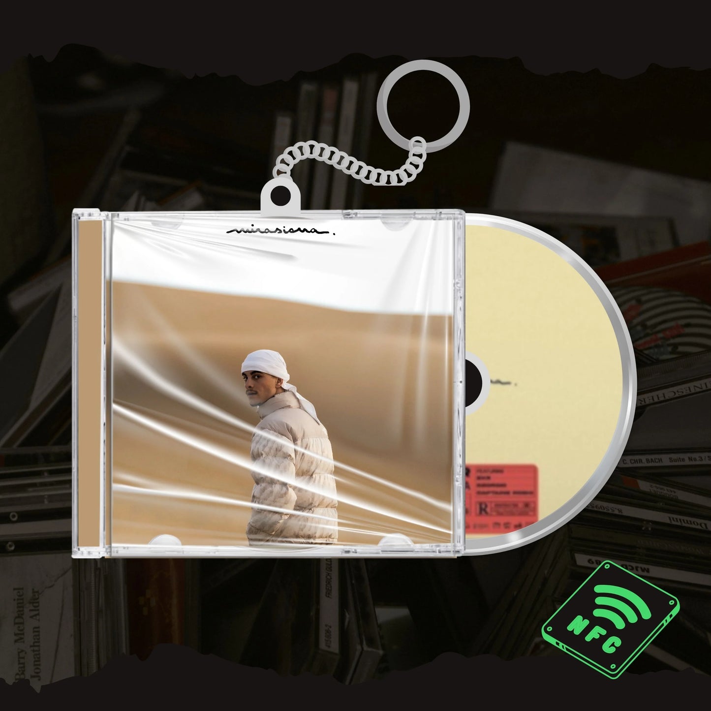 🎧 Porte-Clé NFC Mirasierra