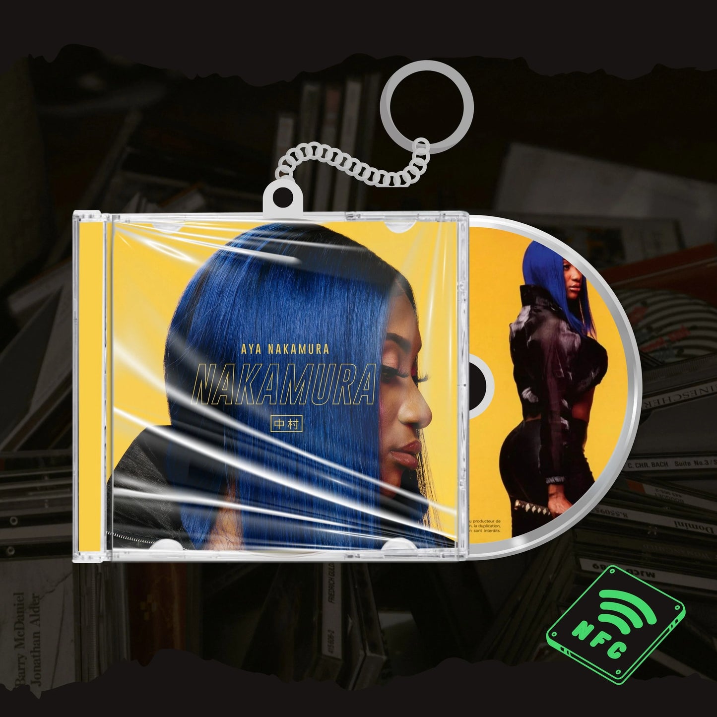 🎧 Porte-Clé NFC Nakamura