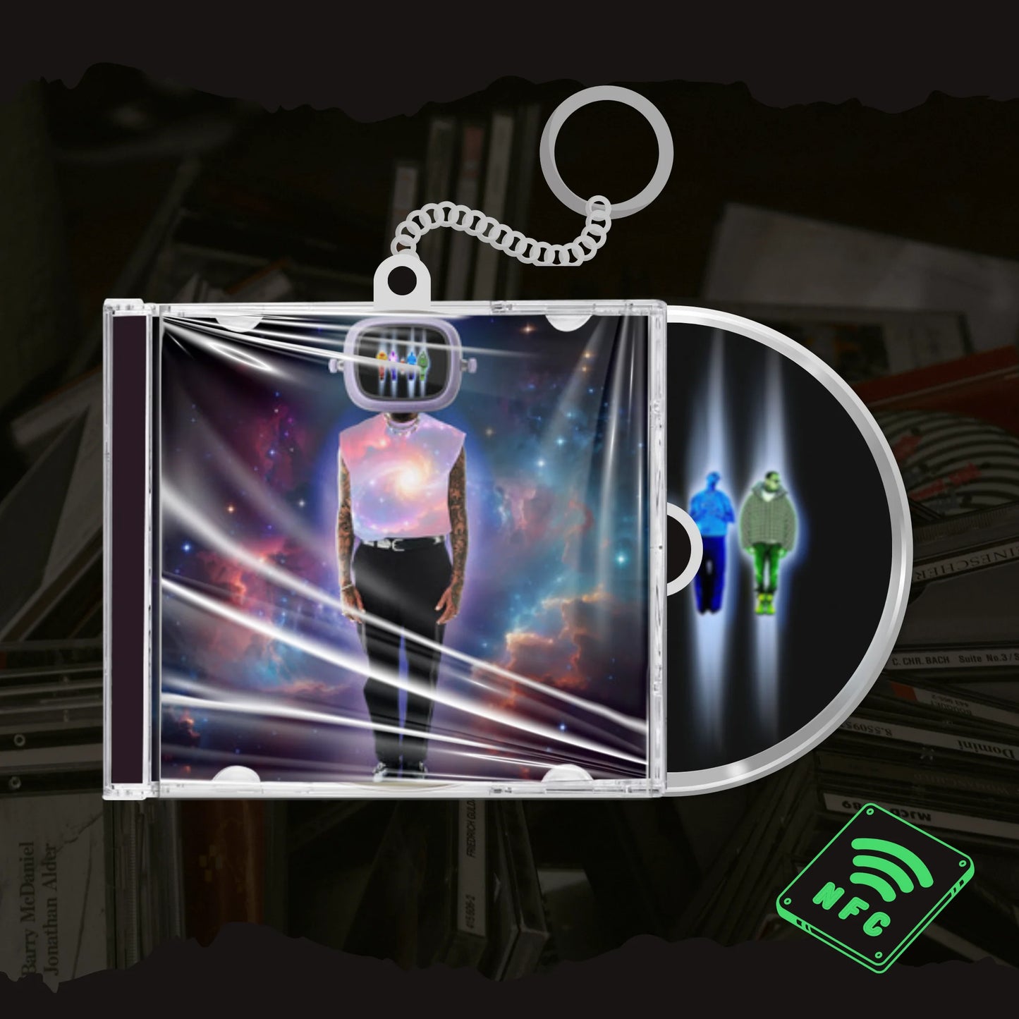 🎧 Porte-Clé NFC 11 : 11