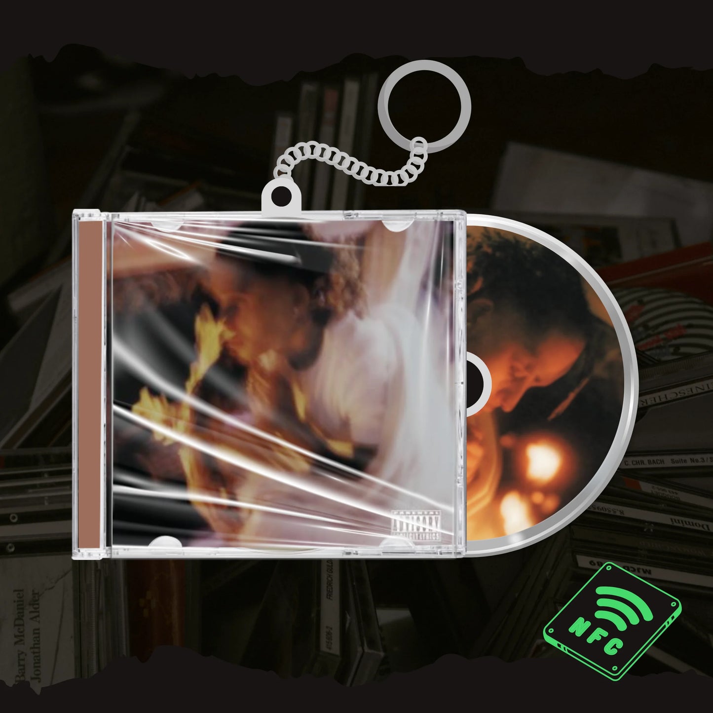 🎧 Porte-Clé NFC Diamant du Bled