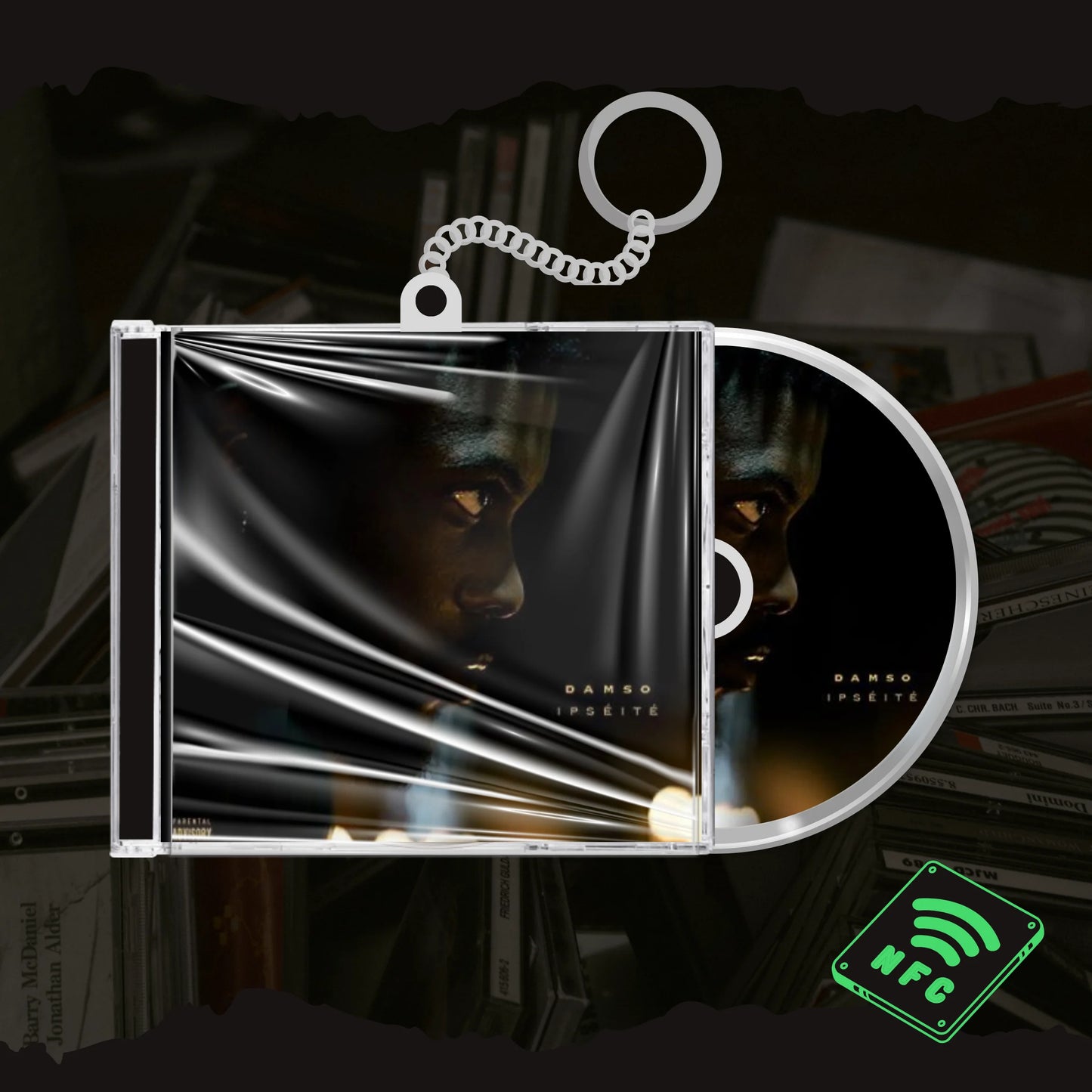 đ§ Porte-ClĂ© NFC Ipseite