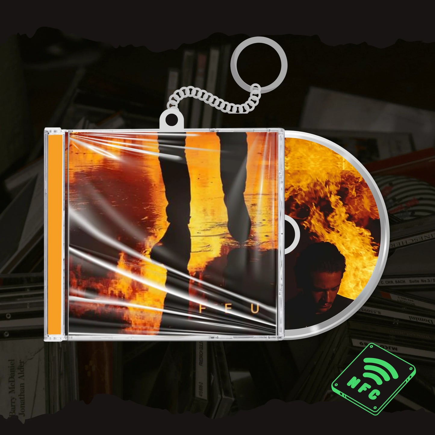 đ§ Porte-ClĂ© NFC Feu