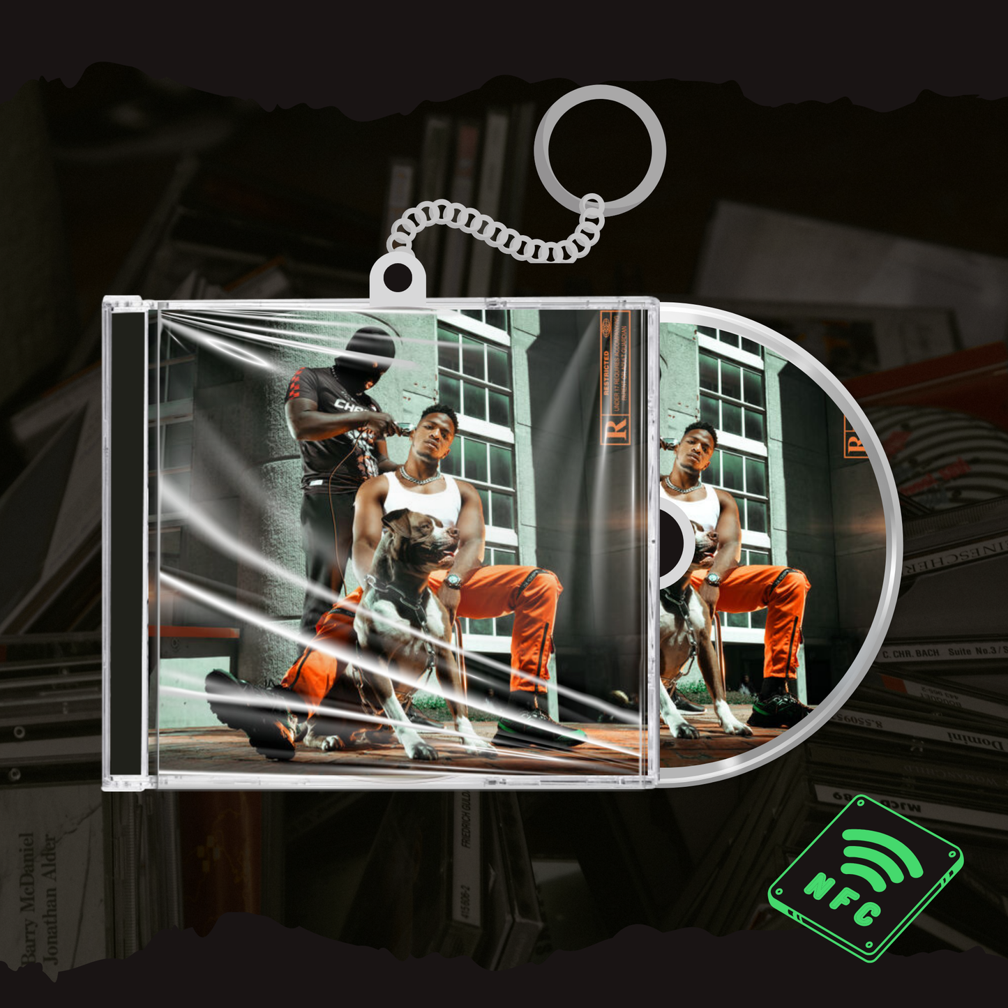 đ§ Porte-ClĂ© NFC Mr Sal