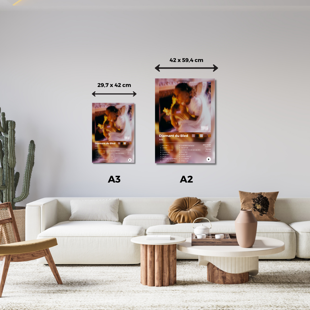 🖼️ Poster NFC Diamant du Bled