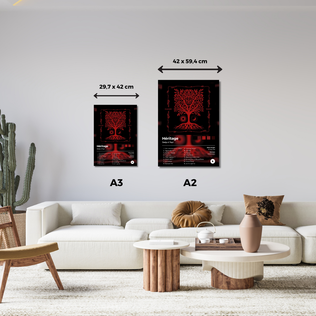 🖼️ Poster NFC Héritage