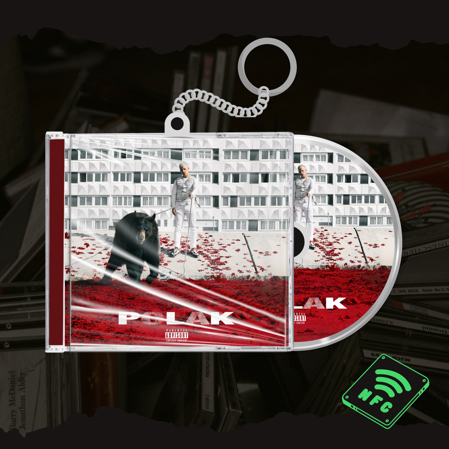 đ§ Porte-ClĂ© NFC Polak