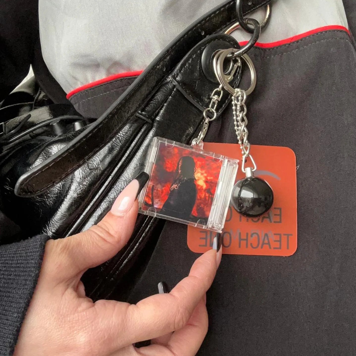 Porte clé personnalisé connecté - Album