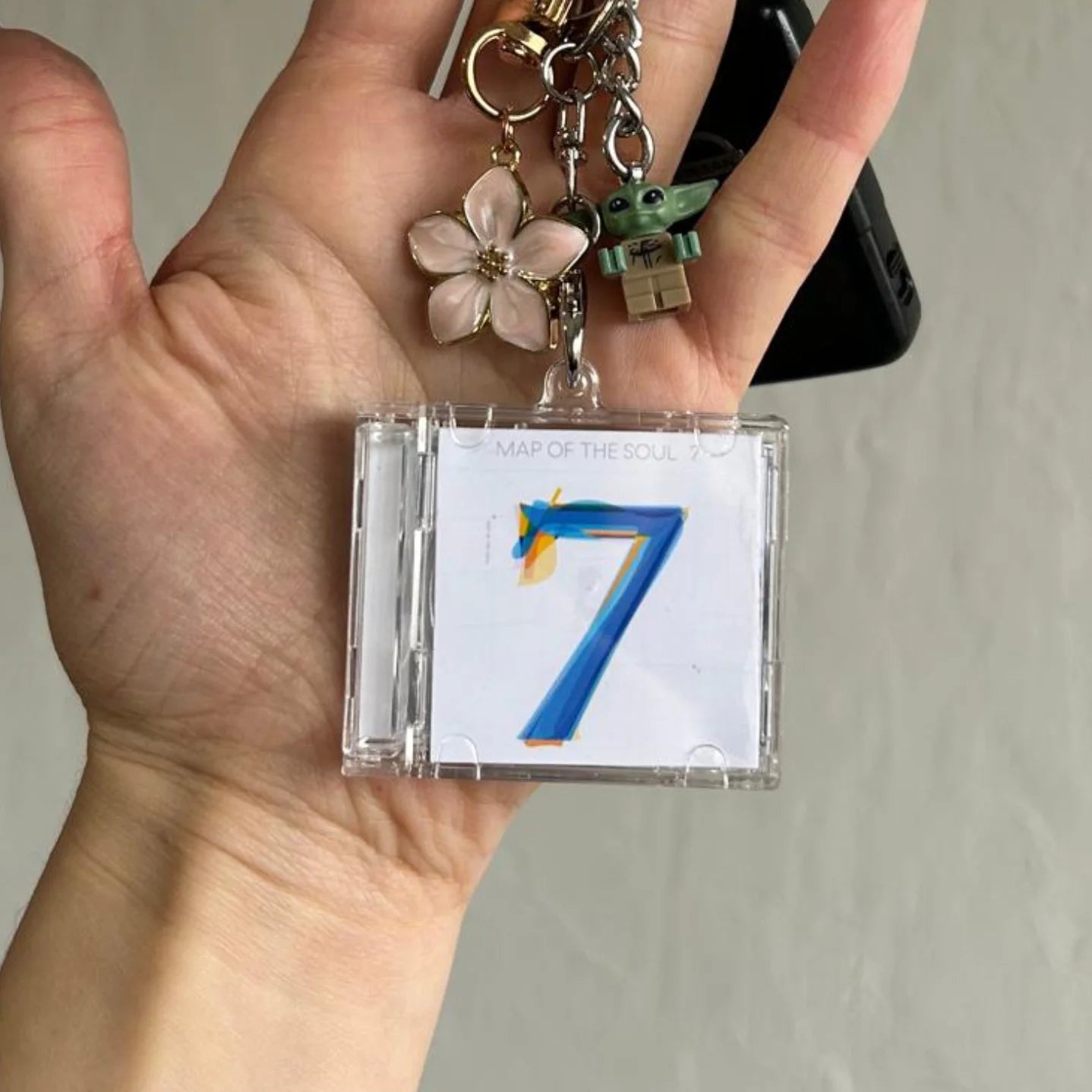 Porte clé personnalisé connecté - Album