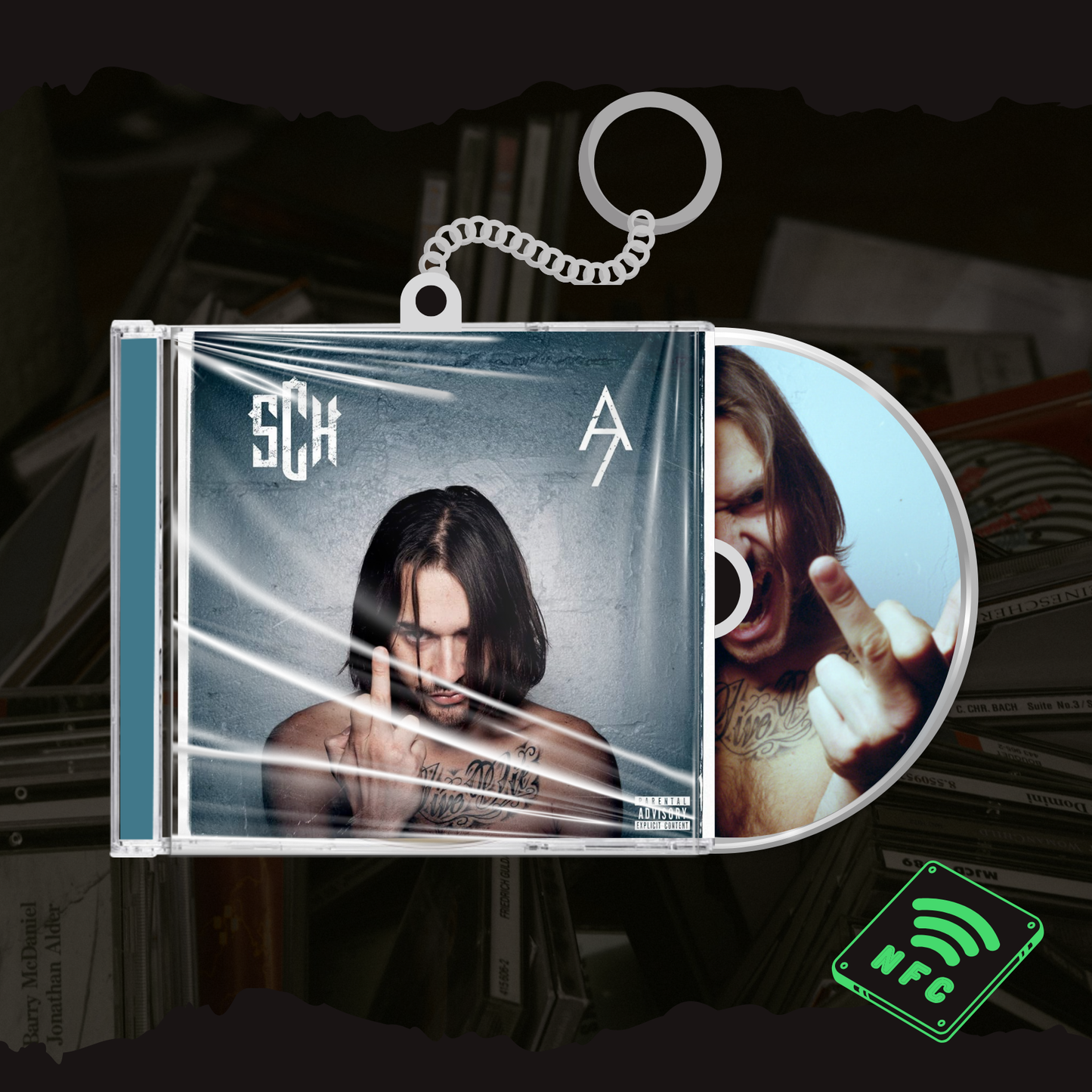 đ§ Porte-ClĂ© NFC A7