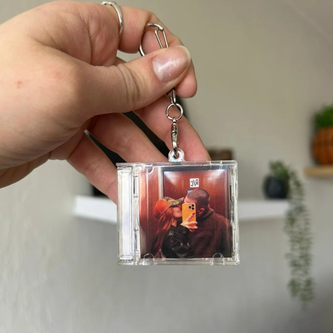 Porte clé personnalisé connecté - St Valentin