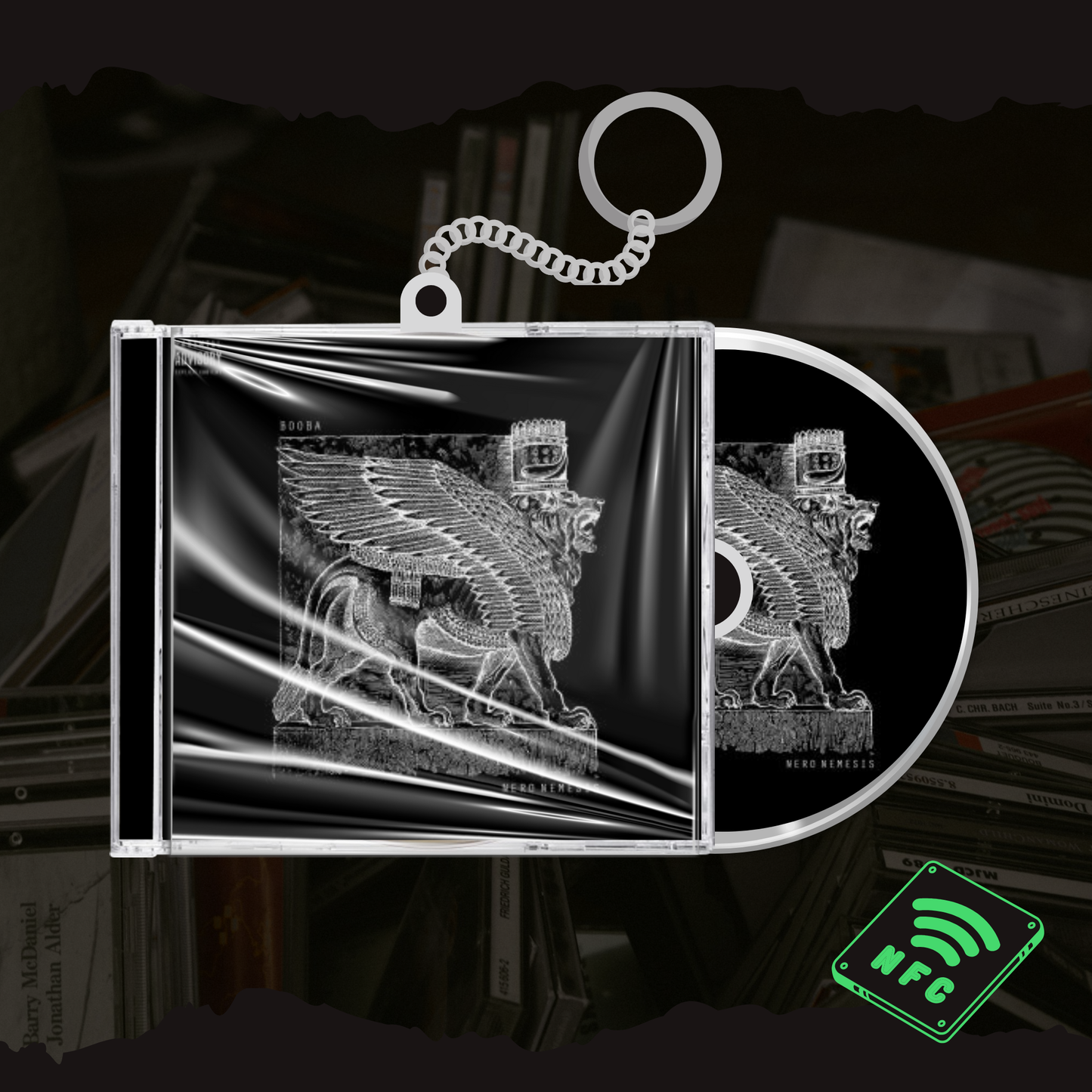 đ§ Porte-ClĂ© NFC Nero Nemesis