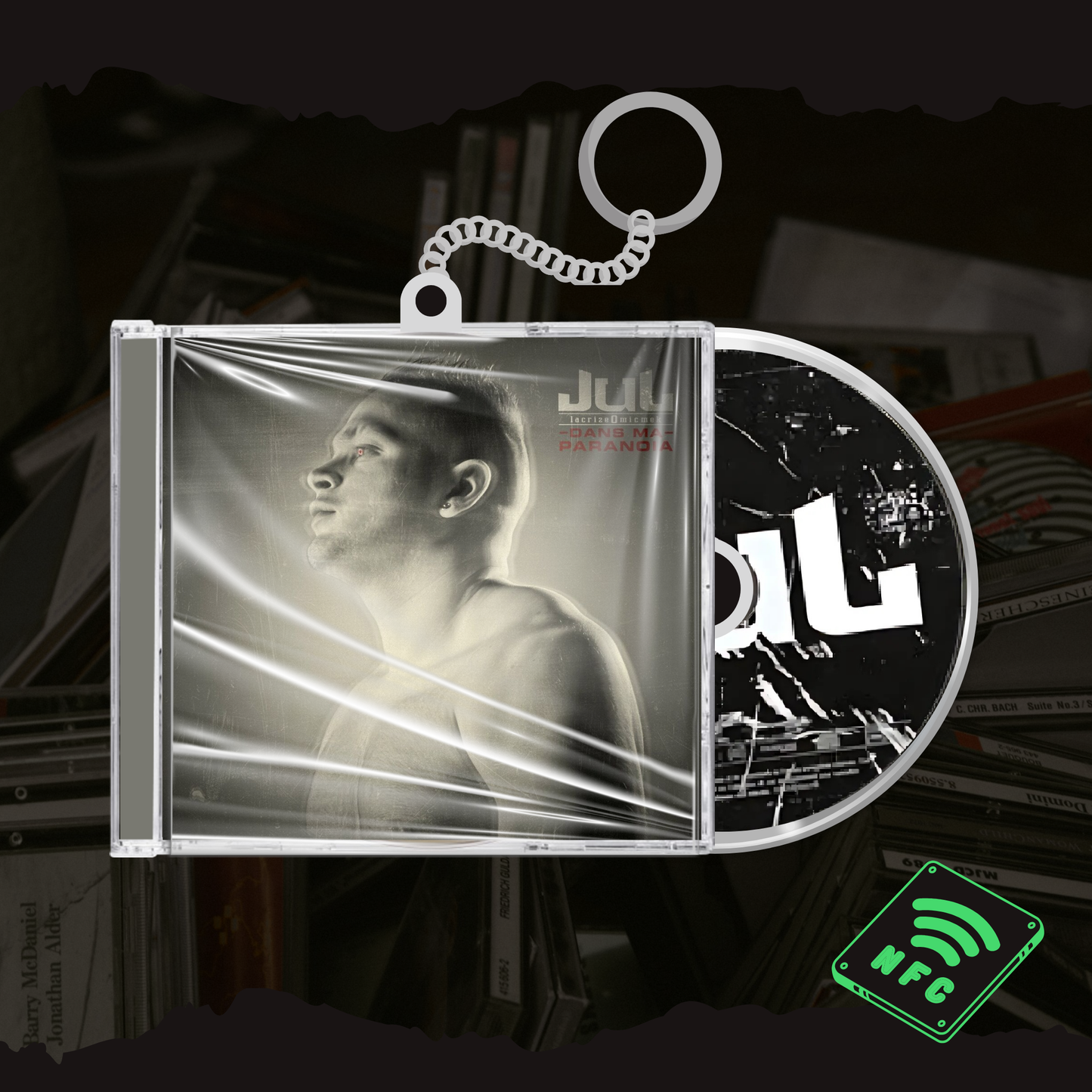 🎧 Porte-Clé NFC Dans Ma Paranoïa