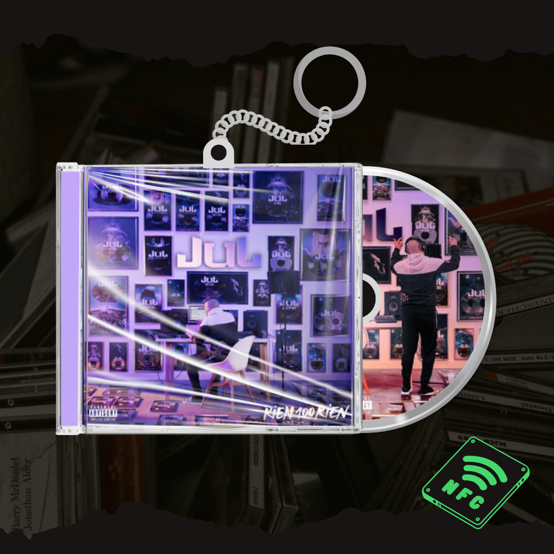 🎧 Porte-Clé NFC Rien 100 Rien