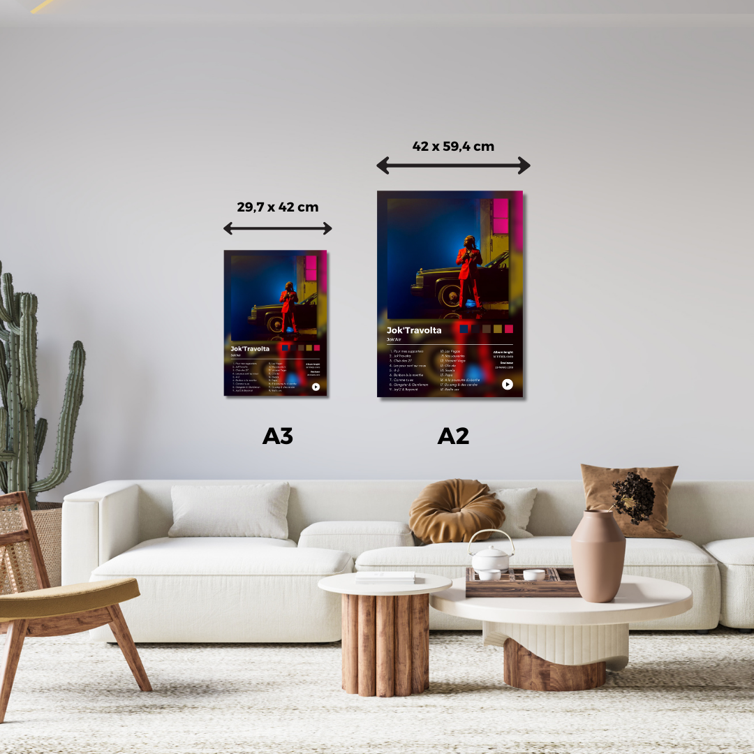 🖼️ Poster NFC Jok'Travolta