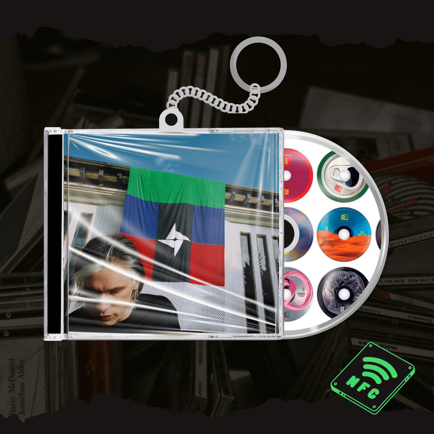 đ§ Porte-ClĂ© NFC Civilisation