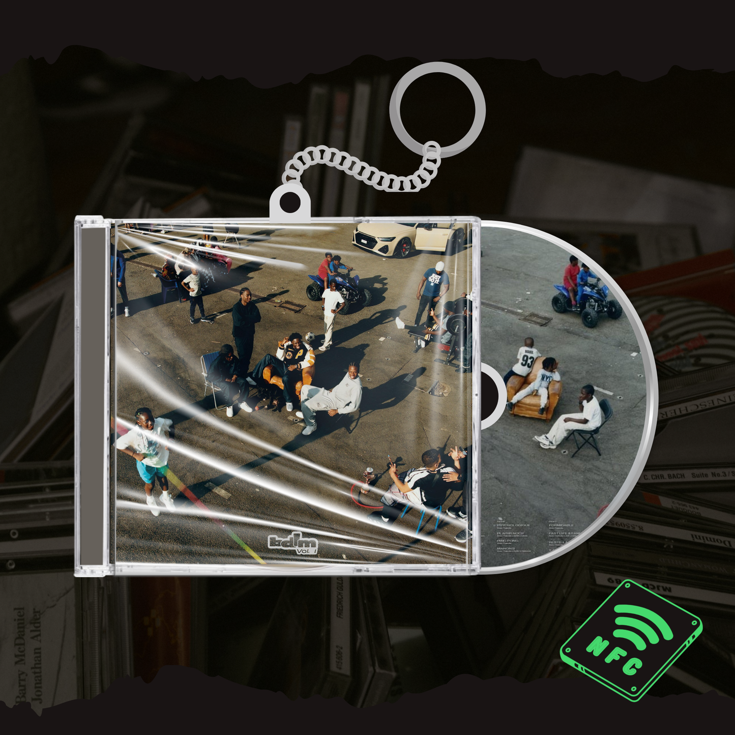 đ§ Porte-ClĂ© NFC BDLM VOL.1