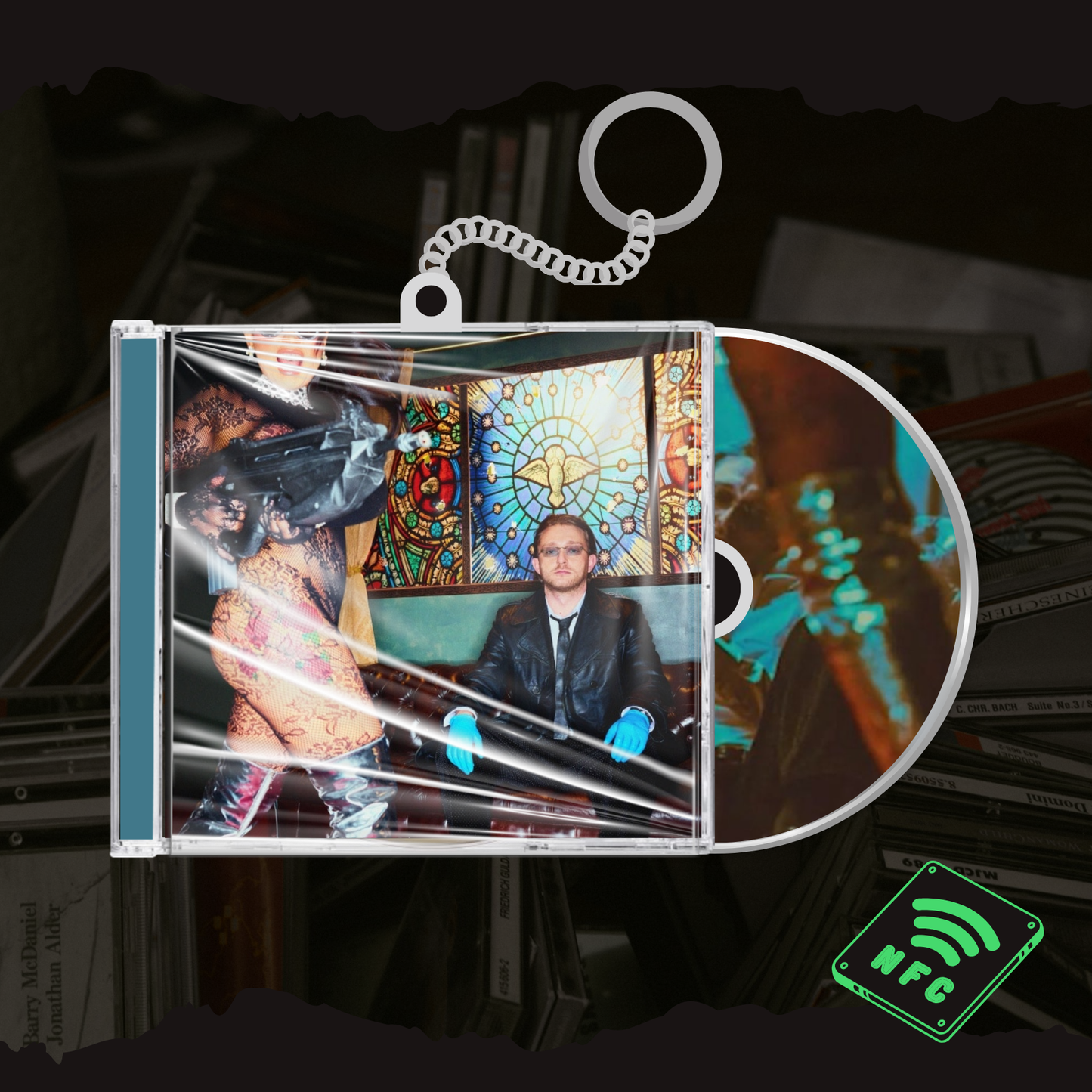 đ§ Porte-ClĂ© NFC Pandemonium