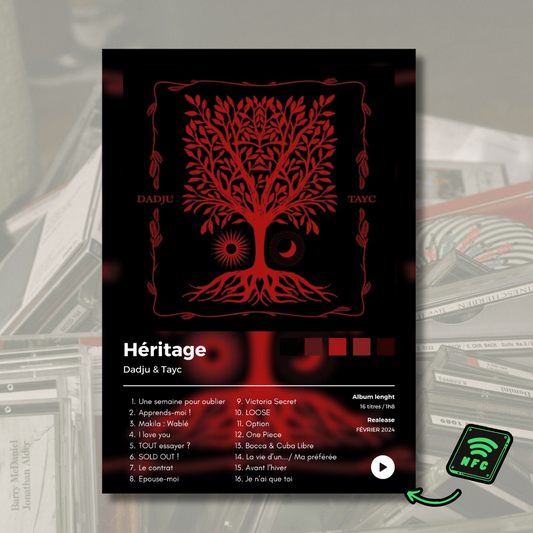 🖼️ Poster NFC Héritage