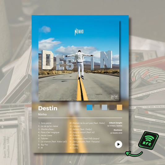 🖼️ Poster NFC Destin