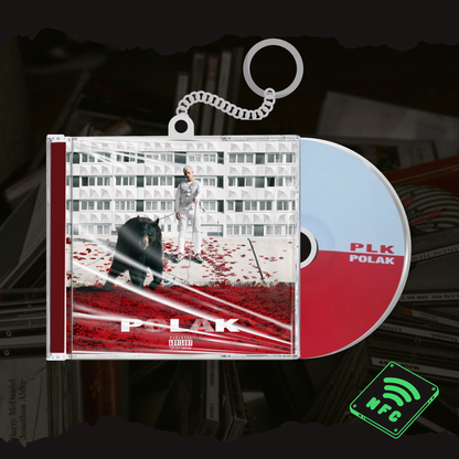 🎧 Porte-Clé NFC Album