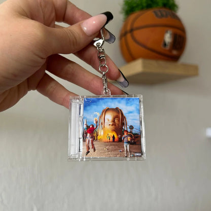 Porte clé personnalisé connecté - Album