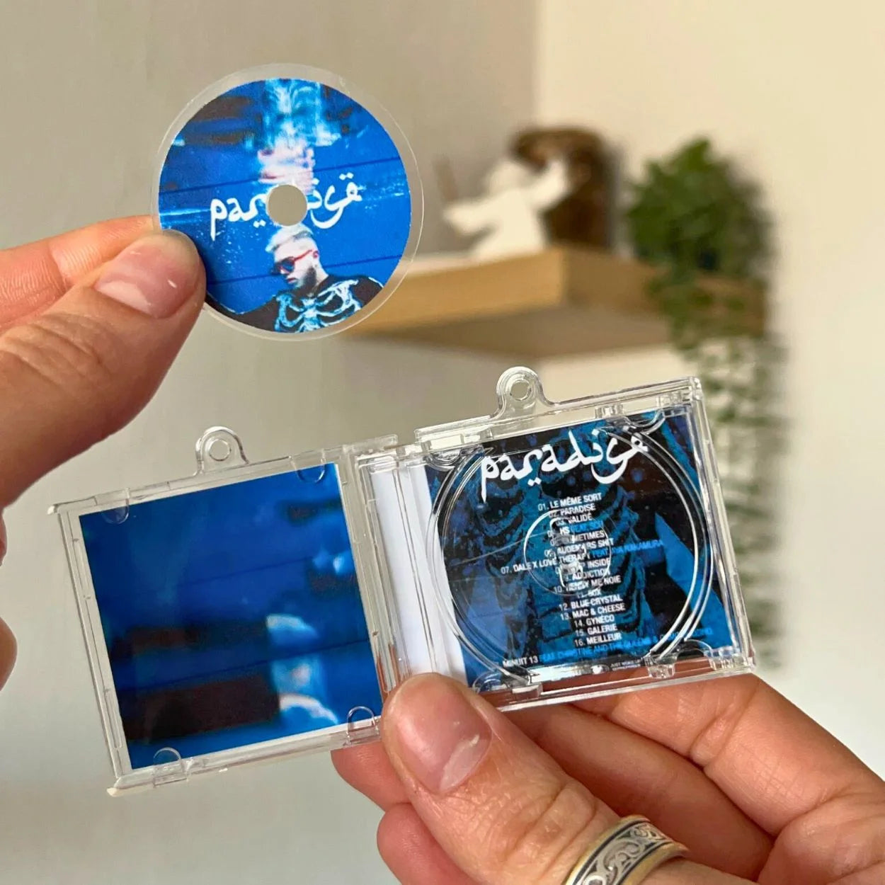 Porte clé personnalisé connecté - Album