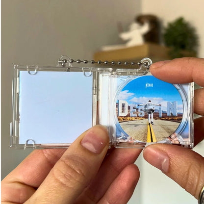 Porte clé personnalisé connecté - Album