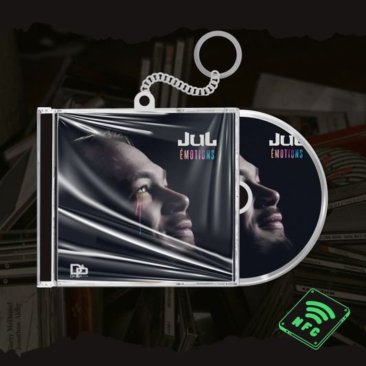🎧 Porte-Clé NFC Emotions