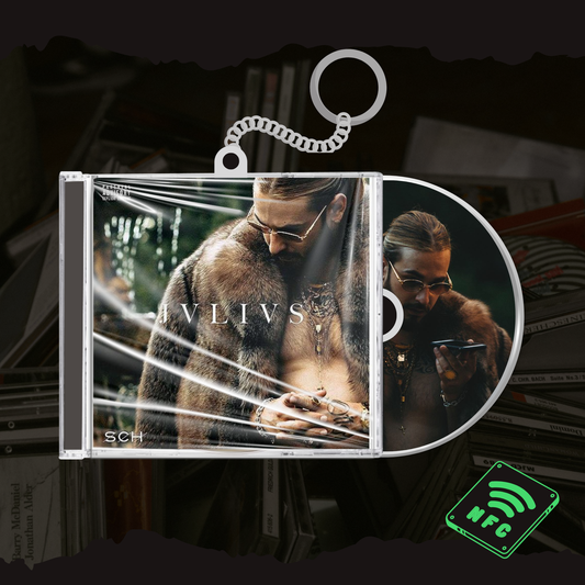 🎧 Porte-Clé NFC JVLIVS