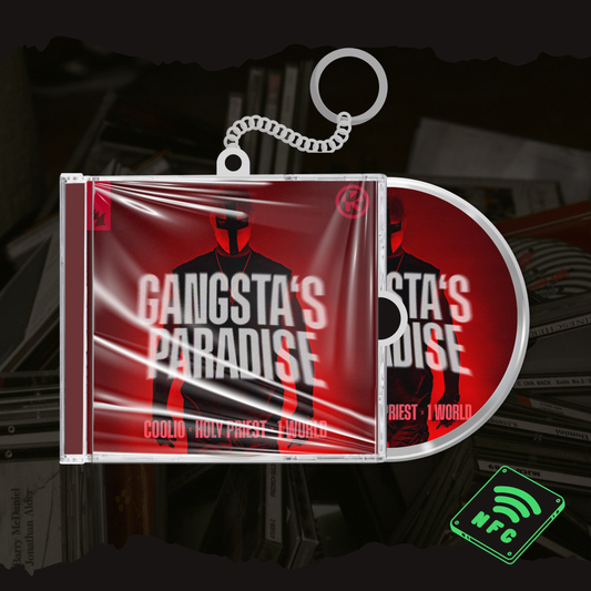 🎧 Porte-Clé NFC Gangsta's Paradise