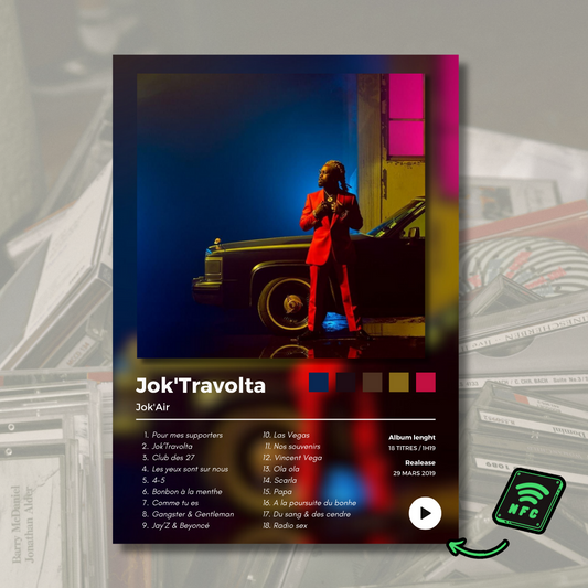 🖼️ Poster NFC Jok'Travolta